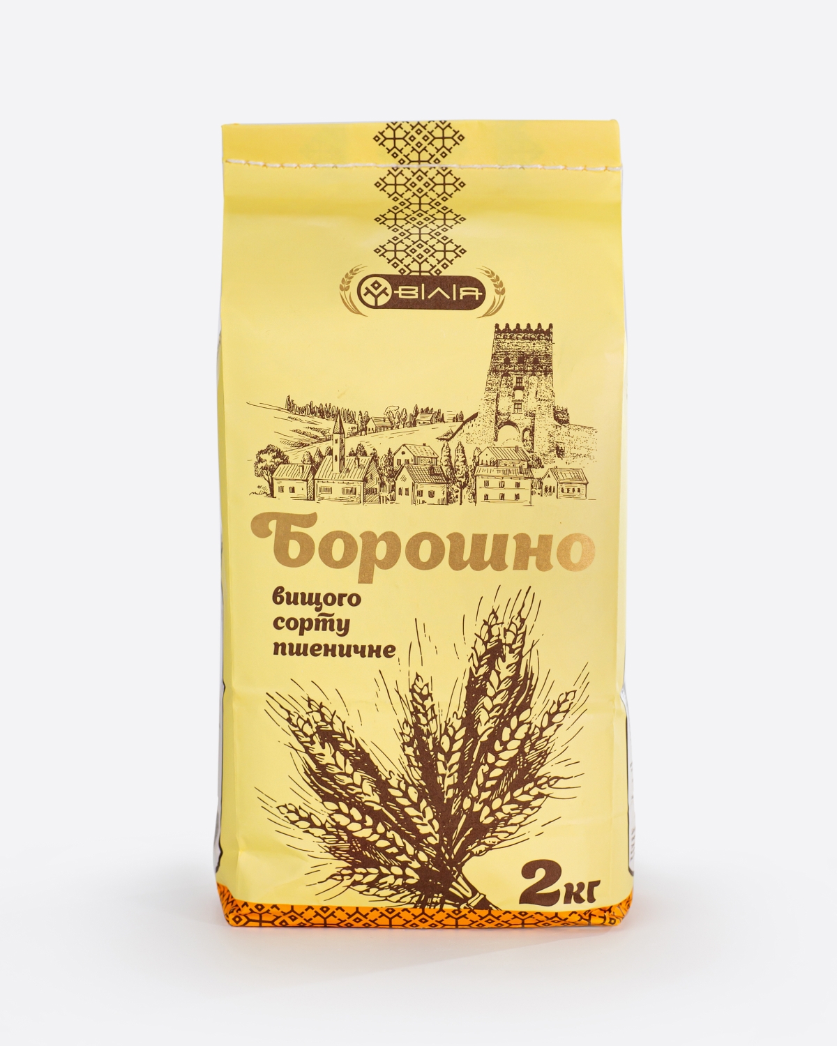 Борошно пшеничне вищого сорту 