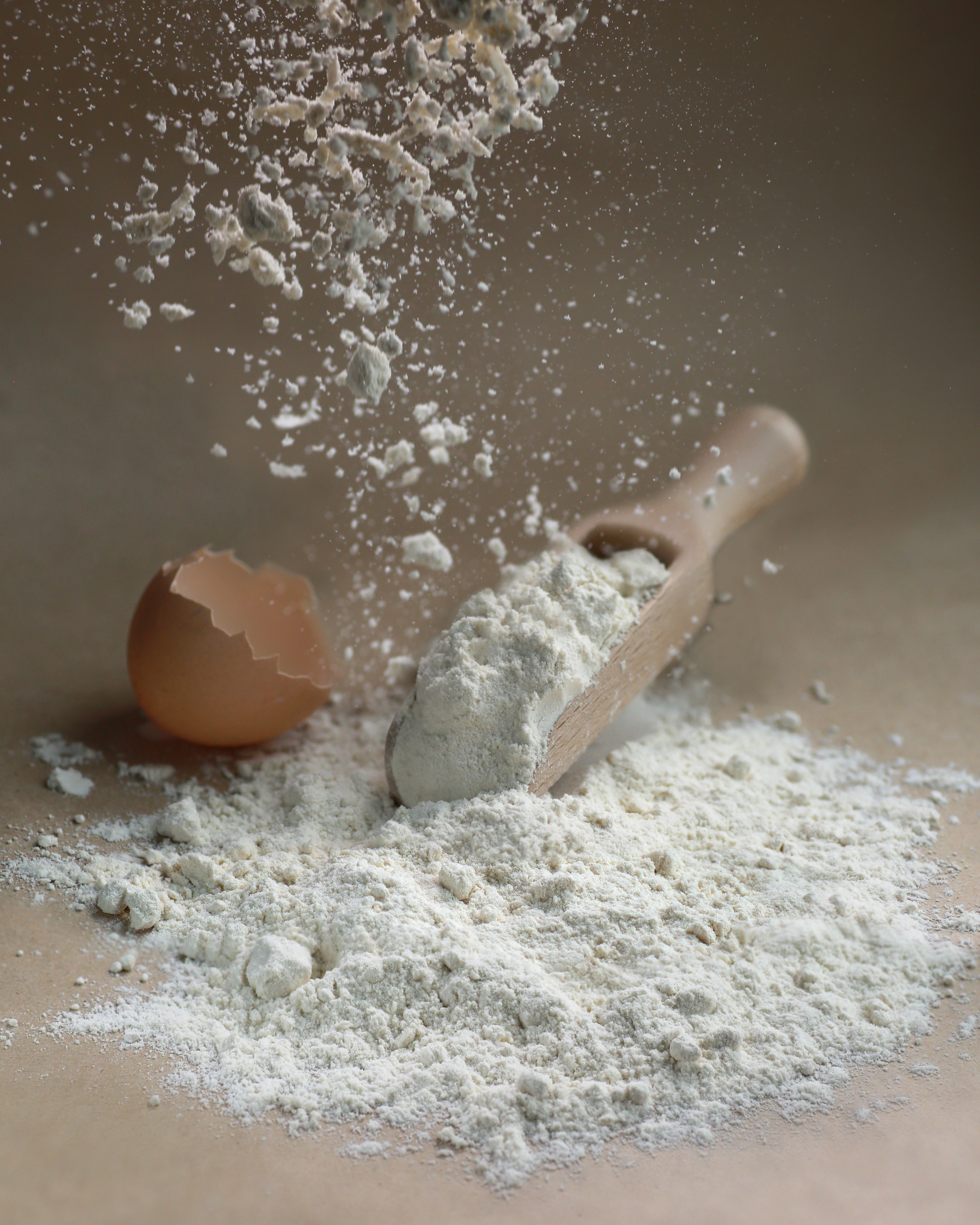 Second grade wheat flour