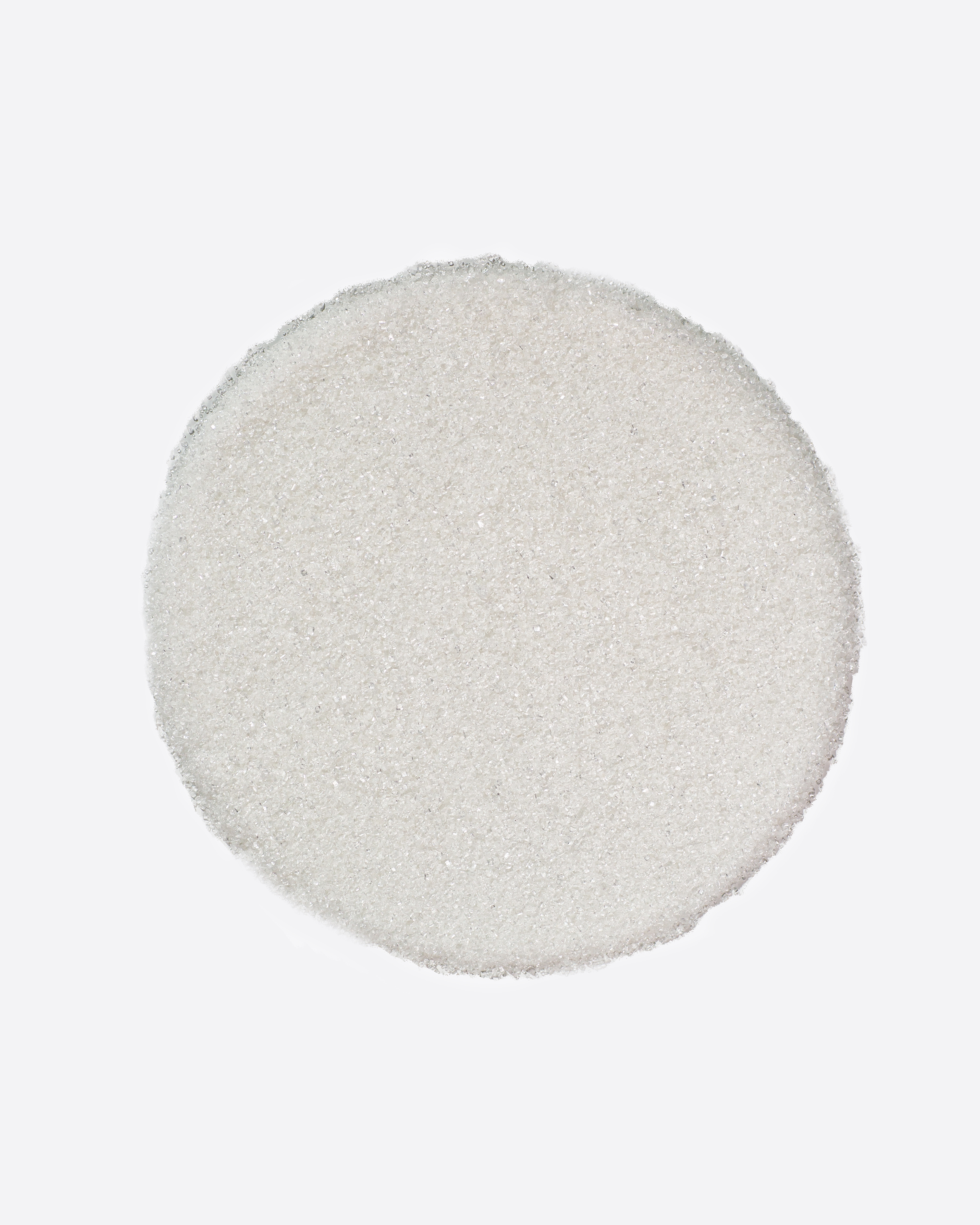 White crystalline sugar