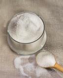 White crystalline sugar