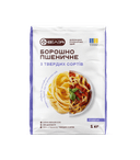 Борошно з твердих сортів пшениці